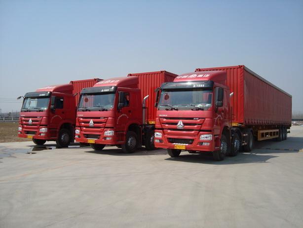 成都到濟南貨運公司車隊天天發(fā)車